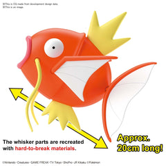 01 Magikarp "Pokemon", Bandai Spirits Pokemon Model Big