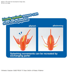 01 Magikarp "Pokemon", Bandai Spirits Pokemon Model Big