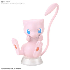 02 MEW "Pokemon", Bandai Spirits Pokemon Model Kit Quick!!