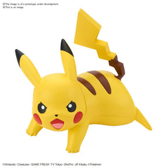 03 PIKACHU  (Battle Pose) "Pokemon", Bandai Spirits Pokémon Model Kit Quick!!