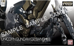 RG Banshee Norn (Premium Unicorn Mode Box)