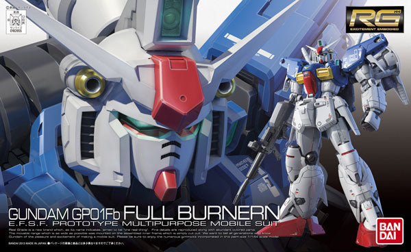 RG Gundam RX-78 GP01Fb Full Burnern