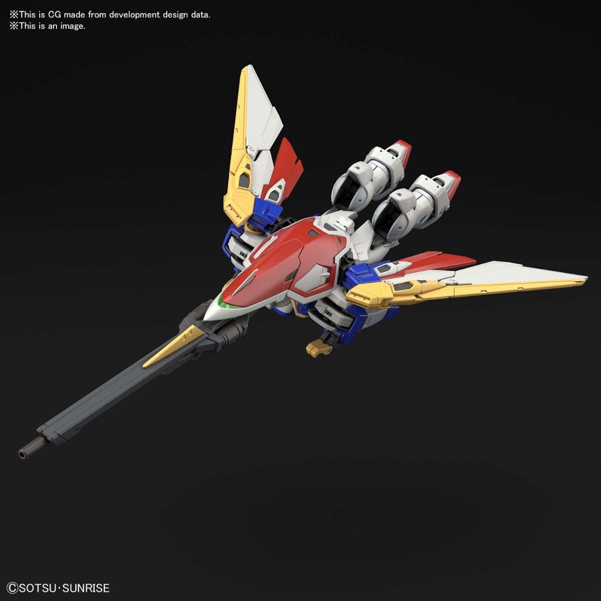 RG Wing Gundam TV Version