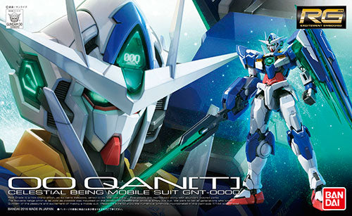 RG Gundam 00 - GNT-0000 00 QAN[T]
