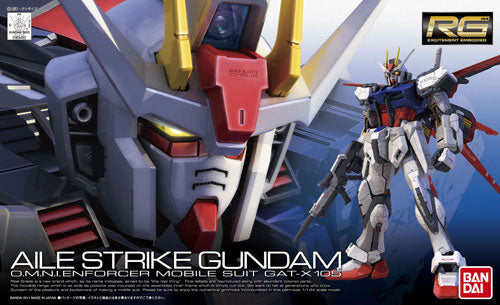 RG GAT-X105 Aile Strike Gundam