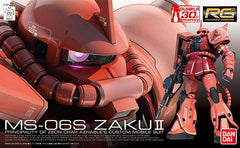 RG MS-06S Char's Zaku II