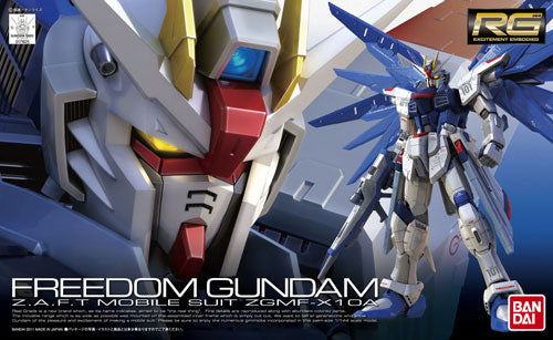 RG Freedom Gundam