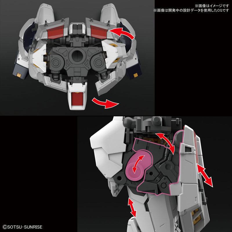 RG RX-93 Nu Gundam Plus P-Bandai HWS Expansion Set