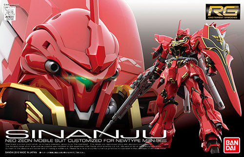 RG Sinanju