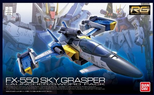 RG FX550 Sky Grasper Launcher / Sword Pack