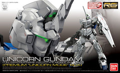 RG RX-0 Unicorn Gundam ["Premium Unicorn Mode" box]