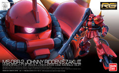 RG Zaku II Johnny Ridden Version