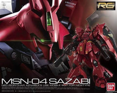 RG Sazabi "Char's Counter Attack"