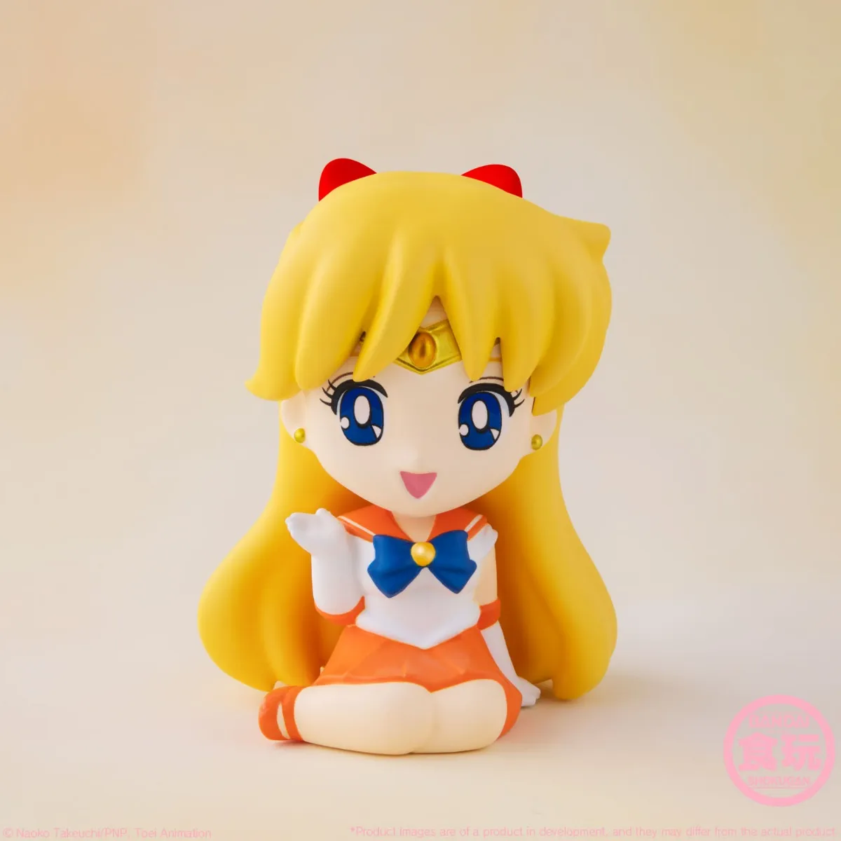 Box of 10 pcs Relaxing Mascot Sailor Moon "Sailor Moon", Bandai Shokugan Relaxing Mascot