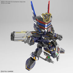 Pre-Order Sergeant Buster Verde Gundam "SD Gundam World Heroes"