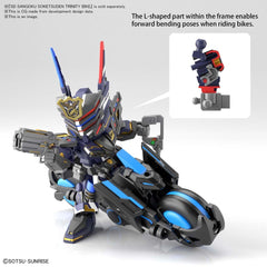 Pre-Order Sergeant Buster Verde Gundam "SD Gundam World Heroes"