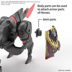 Pre-Order War Horse "SD Gundam World Heroes"