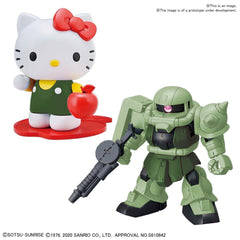 Pre-Order SDCS Hello/Kitty Zaku II [SD Gundam Cross Silhouette]