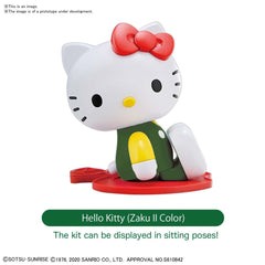 Pre-Order SDCS Hello/Kitty Zaku II [SD Gundam Cross Silhouette]