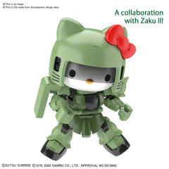 Pre-Order SDCS Hello/Kitty Zaku II [SD Gundam Cross Silhouette]