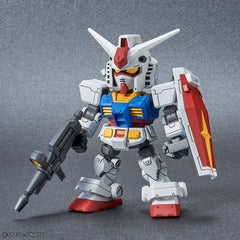 SDCS RX-78-2 Gundam & Char's Zaku II
