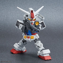 SDCS RX-78-2 Gundam & Char's Zaku II