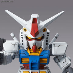 SDCS RX-78-2 Gundam & Char's Zaku II