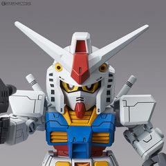 SDCS RX-78-2 Gundam & Char's Zaku II