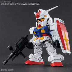 SD Gundam Cross Silhouette - RX-78-2 Gundam