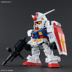 SD Gundam Cross Silhouette - RX-78-2 Gundam & Cross Silhouette Frame Set