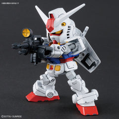 SD Gundam Cross Silhouette - RX-78-2 Gundam & Cross Silhouette Frame Set
