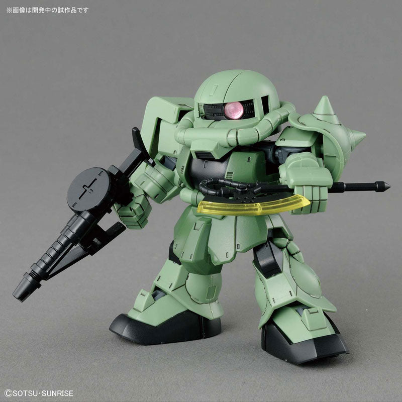 SD Gundam Cross Silhouette - Zaku II