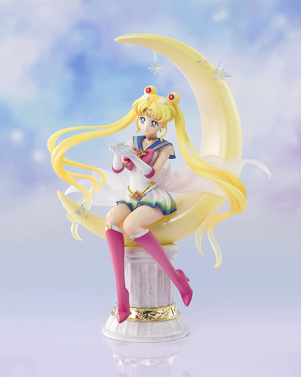 Super Sailor Moon (Bright Moon & Legendary Silver Crystal) - Pretty Guardian Sailor Moon Eternal The Movie, Bandai Spirits Figuarts Zero Chouette