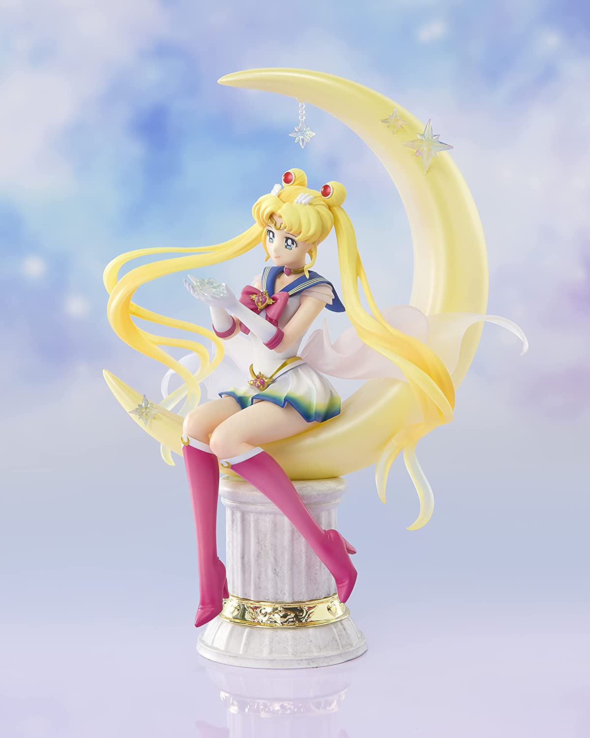 Super Sailor Moon (Bright Moon & Legendary Silver Crystal) - Pretty Guardian Sailor Moon Eternal The Movie, Bandai Spirits Figuarts Zero Chouette