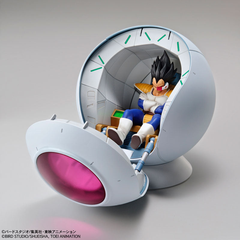 Dragon Ball Z: Saiyan Space Pod Figure-rise Mechanics