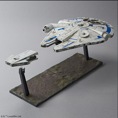 Pre-Order Bandai Star Wars - 1/144 Scale Millennium Falcon (Lando Calrissian Ver.) "Solo: A Star Wars Story"