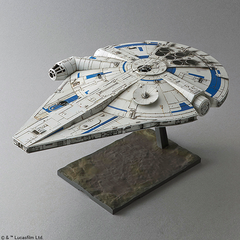 Pre-Order Bandai Star Wars - 1/144 Scale Millennium Falcon (Lando Calrissian Ver.) "Solo: A Star Wars Story"