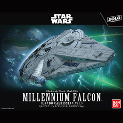 Pre-Order Bandai Star Wars - 1/144 Scale Millennium Falcon (Lando Calrissian Ver.) "Solo: A Star Wars Story"