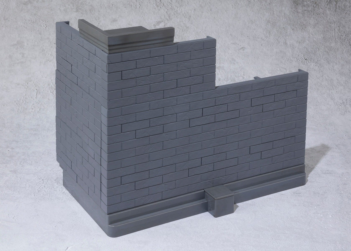 Bandai Tamashii Option - Brick Wall (Gray Ver)