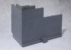 Bandai Tamashii Option - Brick Wall (Gray Ver)