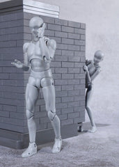 Bandai Tamashii Option - Brick Wall (Gray Ver)