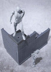 Bandai Tamashii Option - Brick Wall (Gray Ver)