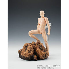 Bandai Tamashii Option - Rock (Beige Ver)