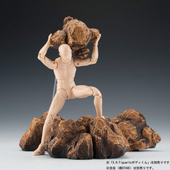 Bandai Tamashii Option - Rock (Beige Ver)