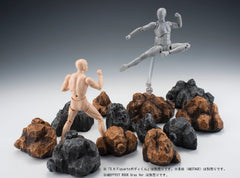 Bandai Tamashii Option - Rock (Beige Ver)