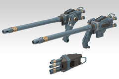 Pre-Order Zoids Customized Parts Gojulas Cannon Set