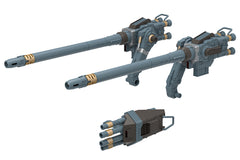 Pre-Order Zoids Customized Parts Gojulas Cannon Set