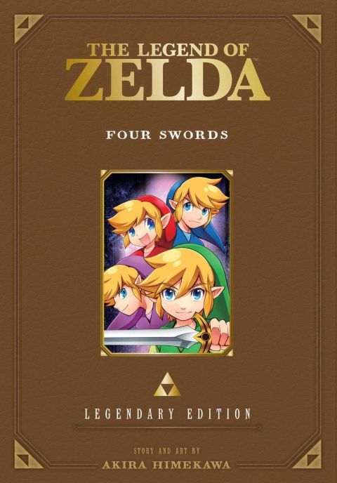 The Legend of Zelda Legendary Edition Volume 5 (Four Swords)