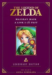 The Legend of Zelda Legendary Edition Volume 3 (Majora's Mask & A Link to the Past)