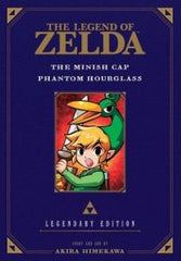 The Legend of Zelda Legendary Edition Volume 4 (Minish Cap & Phantom Hourglass)
